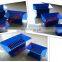 Different size Soil riffle box Stainless Steel or Galvanized Sample Splitters Riffle Divider Box/Dividing Riffle Case
