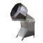 Commercial Big Capacity Octagon Snacks Food Potato Chips Seasoning Machine Flavoring Mixer Machine