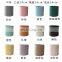 Outdoor Indoor Garden Nordic Round Cylinder Ceramic Terracotta Succulent Plant Planter Flower Pots With Drainage Hole And Saucer