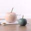 Ceramic Apple Decoration Porcelain Artificial Fruit Ornaments