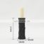 minimalist ceramic cylinder black white Candle Holder for home