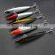 Free sample OEM 3D eyes fishing lure Long range submersible pencil Hard bait Fishing supplies