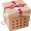 Fruit packaging box/Beautiful corrugated paper box for fresh fruit/High quality fruit