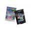 Mylar bags custom printed cookie packaging wee d standing up pouch with zip lock