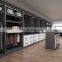Modern Simple Design Bedroom Furniture Melamine Cloakroom Walkin Closet Wardrobe