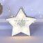 christmas decoration lights supplies wooden decoration with led lamp