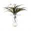 K&B nordic small clear tabletop acrylic vase creative clear crystal table flower vase
