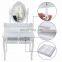Dressing Table Set with swivelling mirror and stool 4 drawers 2 Dividers
