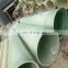 GRP FRP Protection Sleeve Pipe for electric cable