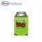 Promotional Custom Logo Beer Neoprene Can Cooler