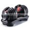 Wholesale 90 Lbs Fitness Bodybulding Equipment Barbell Professional Safety Ajustable Gym Dumbell