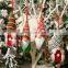 Amazing Light Faceless Doll Small Door Hanging Modern Tree Christmas Accessories Decorations