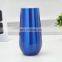 6oz  Double walled stainless steel wine glass tumbler champagne flute glass insulated wine tumbler