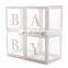 Clear empty balloon surprise gift box halloween airballoon explosion packaging box wholesale