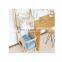 Hot Sale Dirty Clothes Basket Laundry Sorter Cart Bag Double Laundry Hamper Basket