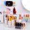 Hot Sale Multi-Function Large Capacity Acrylic 360-Degree Rotating Cosmetic Organizer Adjustable Makeup Storage Box