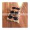 countertop eyeglasses holder 4 pairs bamboo riser sunglasses stand