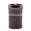 PP material fashion bathroom accessories decor household 5 pieces bathroom accessories set