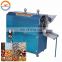Automatic small soybean roasting machine auto mini electric gas LPG soybeans rotary drum roaster equipment cheap price for sale