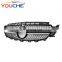 Diamond Radiator Front Bumper Grille Mesh for Mercedes Benz E Class W213 W238 C238 2016-2020