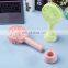 small usb Handheld fan, mini portable rechargeable electric fan