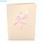 2022 Best Sellers Cherry Blossom 3D Pop-up Cards Birthday Greeting Cards for Mom
