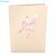 2022 Best Sellers Cherry Blossom 3D Pop-up Cards Birthday Greeting Cards for Mom