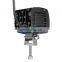 Lantsun led Work Light Engineering light flash 4point blue OR red light LED6471 12w IP67 certificate