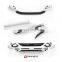 Wholesale full set of auto parts vehicle modification front rear bumper side skirt tail wide body kit for Audi A3 2020 2021