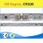 odm hot sale 160 degree led strip light hard rigid bar