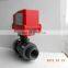 Electric Pvc Valve CTF-002 20NM 220V UPVC DN32 DN25 DN40 1-1/2