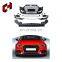 CH Good Price Car Upgrade Accessories Grilles Trunk Wing Headlamps Tuning Body Kit For Audi A3 2017-2020 To Rs3