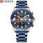 CURREN 8401 New Model Fashion Stainless Steel Men Quartz Watches Waterproof Men Wrist Watch