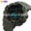 Hot sale waterproof silicone strap week date day showed sport wrist watch 1472 sports men SKMEI brand watch