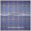 Cotton check shirt fabric