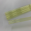 Various Sizes High-temperature Quartz Tubes Yellow quartz glass tube silica lazer
