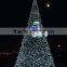 Hot Sale 10m 12m 15m 20m Christmas Big Tree Outdoor