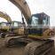 Оригинальный японский ковшовый экскаватор cat 323DL, гусеничный экскаватор Caterpillar 323DL