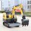 High Performance-cost 1Ton Hydraulic Crawler Excavator For Sale