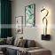 Modern Minimalist Wall Light Living Room Bedroom Bedside Mounted Wall Lamps LED Indoor Lighting Decoration
