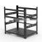 Steel Open Air 12 GPU Rig Case Computer Chassis Dual Power For Graphic Card Rack Support Customization
