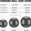 2022 New Thick & Anti Burst Exercise Ball Yoga Ball for Balance, Exercise, Workout, Core Training