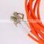 Rose Red Color  Multimode Duplex Dual OM1 OM2 LC to LC 3m MM Optical patch cord