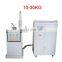 1t electricity saving scrap iron induction melting furnace device