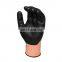 Oil Prevention Micro Foam Nitrile Coated Cut Level 5 Safety Gloves Metal Fabrication Detection Gloves For Steel Fabricator