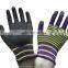 4SAFETY Latex Coated Industrial Safety Gloves