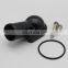 SBC BBC 350 454 Black 15 Degree Water Neck Thermostat Housing