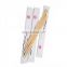 Twins bamboo chopsticks wrapped paper bag with cheapest prices for sushi