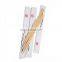 Individually Paper Wrapped Biodegradable Disposable Custom Natural Bamboo Chopsticks