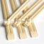 Natural Bamboo Chopsticks Sushi Tensoge Chopsticks with OPP Plastic Sleeve